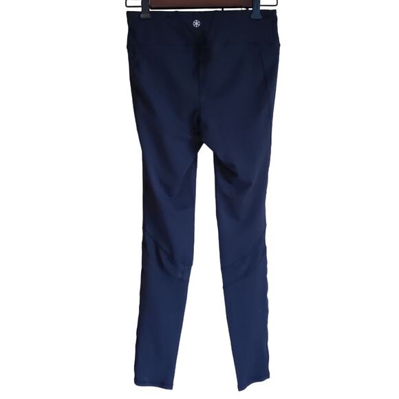 Gaiam Women's Black Full Length Mesh Leggings Small - Picture 6 of 8